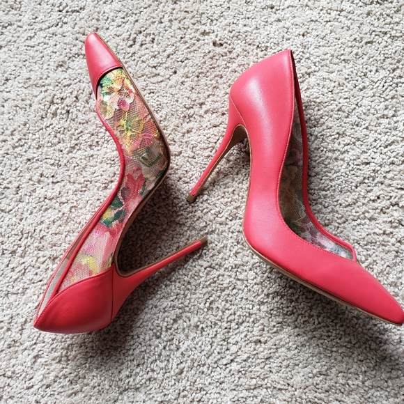 New Kurt Geiger Sexy Leather Fabric 